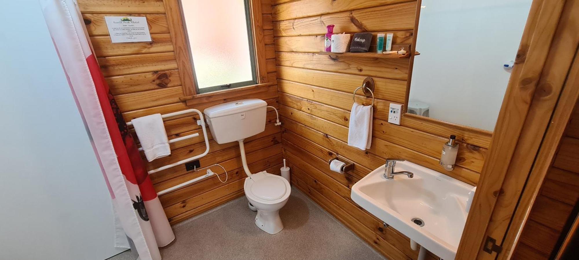 Forest Peak Motel Hanmer Springs Extérieur photo
